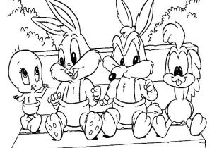 Coloriage Looney Tunes A Imprimer Coloriage Bébé Looney Tunes à Imprimer