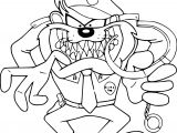 Coloriage Looney Tunes A Imprimer Coloriage Tasmanie Looney Tunes à Imprimer Sur Coloriages