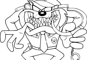 Coloriage Looney Tunes A Imprimer Coloriage Tasmanie Looney Tunes à Imprimer Sur Coloriages