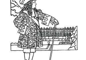 Coloriage Louis Xiv Coloriage Histoire De France A Imprimer Gratuit Coloriage Louis Xiv
