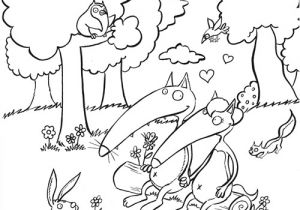 Coloriage Loup Auzou A Imprimer Coloriage Loup Auzou