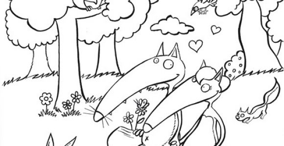 Coloriage Loup Auzou A Imprimer Coloriage Loup Auzou