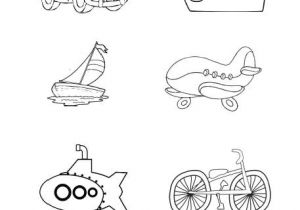 Coloriage Loup Auzou école Encercle Les Moyens De Transport "sur L Eau" Activité   Imprimer