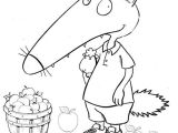 Coloriage Loup Auzou Halloween Image Du Blog Nounouduveronblog Brico ass Mat