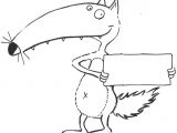 Coloriage Loup Auzou Halloween Loup Vierge Porte Manteau Galm Loup Pinterest