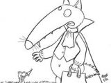 Coloriage Loup Auzou Halloween Prénom Le Loup Qui Voulait Changer De Couleur Maternelle Recherche