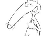 Coloriage Loup Auzou Halloween Votez Loup Pour Un Monde "loupesque" Loupprésident