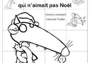 Coloriage Loup Auzou Noel Le Loup Qui N Aimait Pas Noel P Tit Loup Pinterest