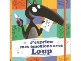 Coloriage Loup Auzou Rentrée Cahier Activités Loisirs Activités Et Travaux Manuels 3 6 Ans