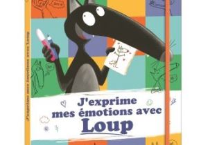 Coloriage Loup Auzou Rentrée Cahier Activités Loisirs Activités Et Travaux Manuels 3 6 Ans
