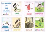 Coloriage Loup Auzou Rentrée La Semaine Du Loup Pinterest