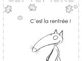 Coloriage Loup Auzou Septembre Lettrine Roman De Renart Pinterest