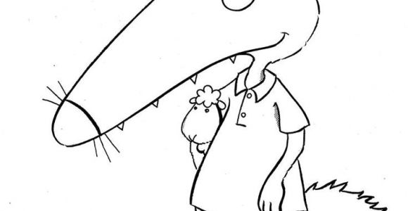 Coloriage Loup Rigolo 129 Best P Tit Loup Images On Pinterest