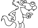 Coloriage Loup Rigolo Dibujo De Lobo 018 Caperucita Pinterest