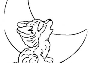 Coloriage Loup Rigolo for the