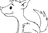 Coloriage Louveteau Coloriage Louveteau Et Dessin   Imprimer