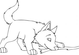 Coloriage Louveteau Coloriage Louveteau   Imprimer