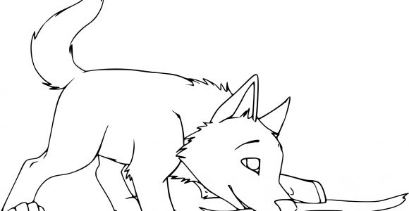 Coloriage Louveteau Coloriage Louveteau   Imprimer