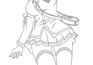 Coloriage Lucy Fairy Tail Coloriage Fairy Tail Lucy Dessin