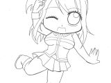 Coloriage Lucy Fairy Tail Coloriage Manga Fairy Tail Chibi