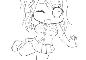 Coloriage Lucy Fairy Tail Coloriage Manga Fairy Tail Chibi