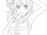 Coloriage Lucy Fairy Tail Dessins En Noir Et Blanc Page 2 Mangas Anthologie