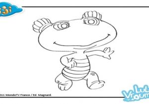 Coloriage Lulu Vroumette Bonus Dessins Lulu Vroumette Héros Tiji