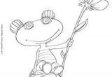 Coloriage Lulu Vroumette Coloriages Lulu La tortue   Colorier Fr Hellokids
