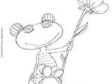 Coloriage Lulu Vroumette Coloriages Lulu La tortue   Colorier Fr Hellokids