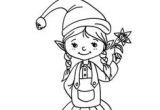 Coloriage Lutin De Noel 21 Meilleures Images Du Tableau Lutins