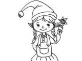 Coloriage Lutin De Noel 21 Meilleures Images Du Tableau Lutins