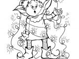 Coloriage Lutin De Noel Coloriage Noel Lutin Sur Hugolescargot Hugolescargot