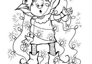 Coloriage Lutin De Noel Coloriage Noel Lutin Sur Hugolescargot Hugolescargot