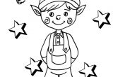 Coloriage Lutin De Noel Mini Dessin De Lutin Fichiers   Imprimer