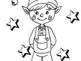 Coloriage Lutin De Noel Mini Dessin De Lutin Fichiers   Imprimer