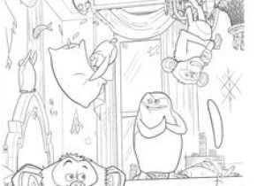 Coloriage Madagascar 3 Animals Madagascar Coloring Pages for Kids Printable Free