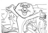 Coloriage Madagascar 3 Coloriage Dessins Dessins   Imprimer Et La Couleur En Ligne