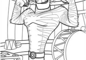 Coloriage Madagascar 3 Coloriage Dessins Dessins   Imprimer Et La Couleur En Ligne