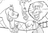 Coloriage Madagascar 3 Madagascar Coloring Pages
