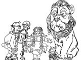 Coloriage Magicien D Oz Coloriage Coloriage De La Rencontre Avec Le Magicien D Oz