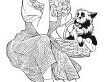 Coloriage Magicien D Oz Coloriage   Imprimer Coloriage Le Magicien D Oz 019
