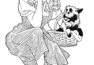 Coloriage Magicien D Oz Coloriage   Imprimer Coloriage Le Magicien D Oz 019