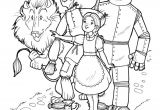 Coloriage Magicien D Oz Coloriage Magicien Oz Sur Hugolescargot