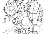 Coloriage Magicien D Oz Coloriage Magicien Oz Sur Hugolescargot