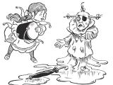 Coloriage Magicien D Oz Le Magicien D Oz 2 Livre   Colorier