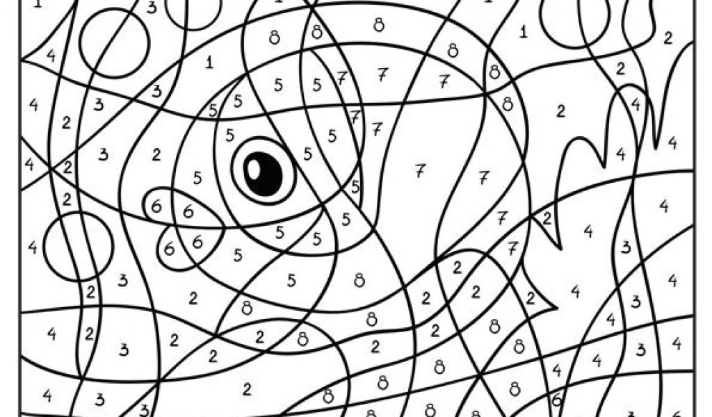 Coloriage Magique 5ème 127 Best Summer Color by Number Images On