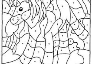 Coloriage Magique 5ème A Imprimer Jeu De Coloriage Numéroté Chiffres Et Mer N°1