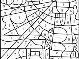 Coloriage Magique 5ème Jeu De Coloriage Numéroté Chiffres Et Mer N°1