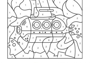 Coloriage Magique 6ème 105 Best Kleuren Op Nummer Images On Pinterest