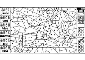 Coloriage Magique 8 Ans Coloriage Magique 8 Ans